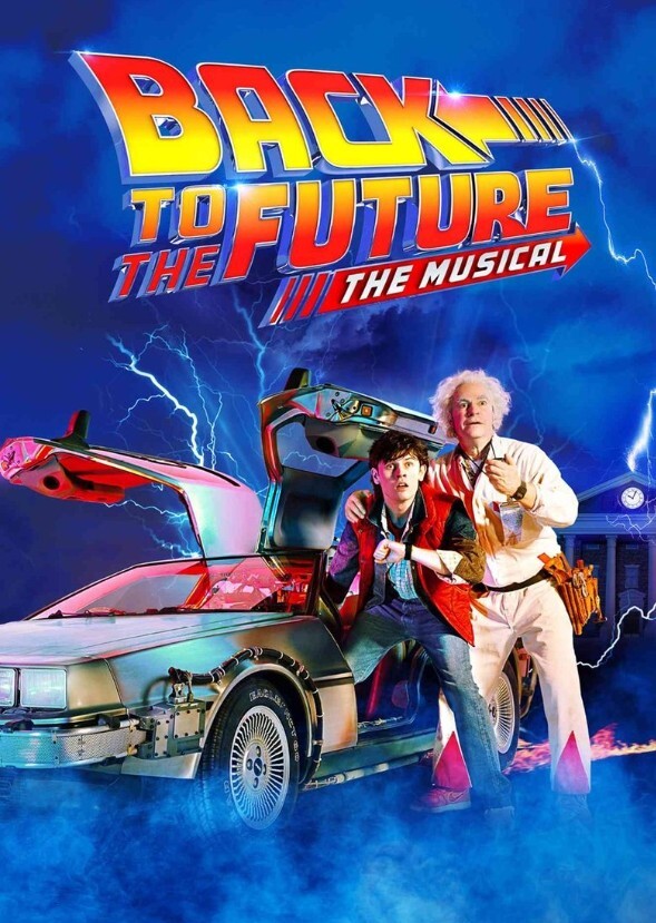 Back to the future the musical broadway 1995