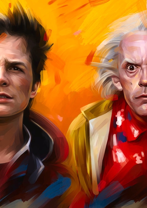 Douglas J. Needles Fan Casting for Back to the Future The Series