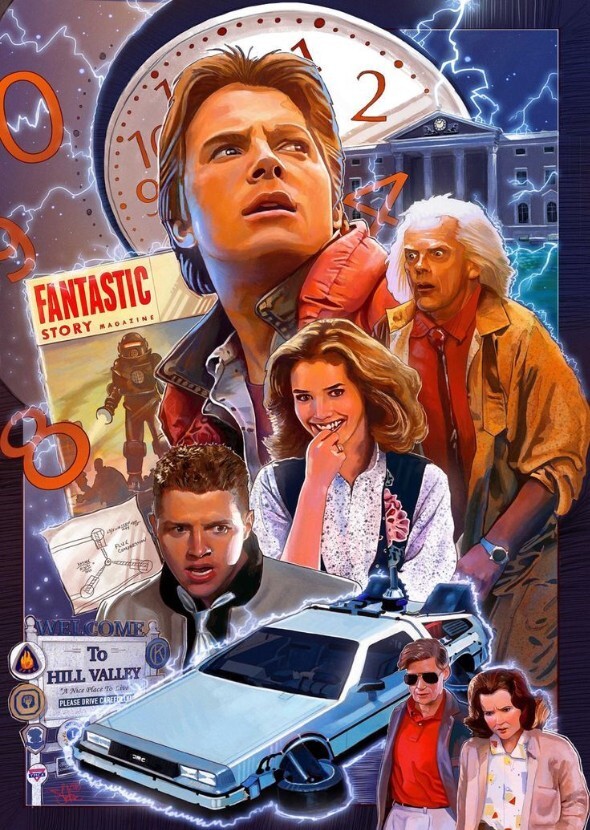 Back to the Future Trilogy (2005-2010)