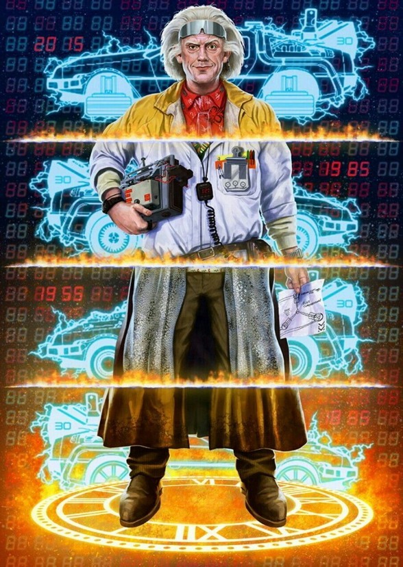 Back To The Future Trilogy (2015-2019