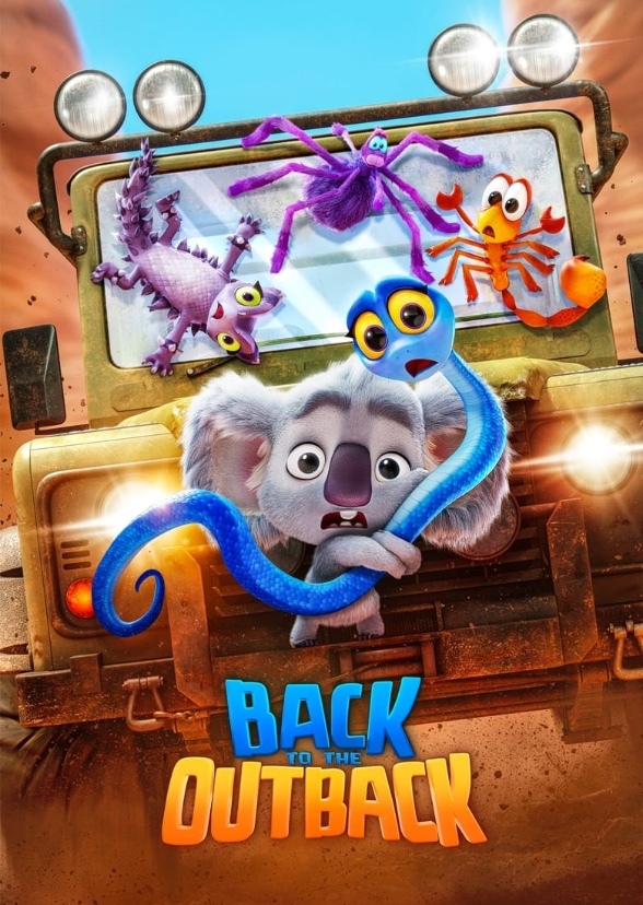 Back to the Outback: Lost in the U.S. (2023 Sequel)