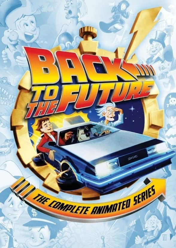 Back To The Past The Search Of Marty McFly Volume 4 (2033) 