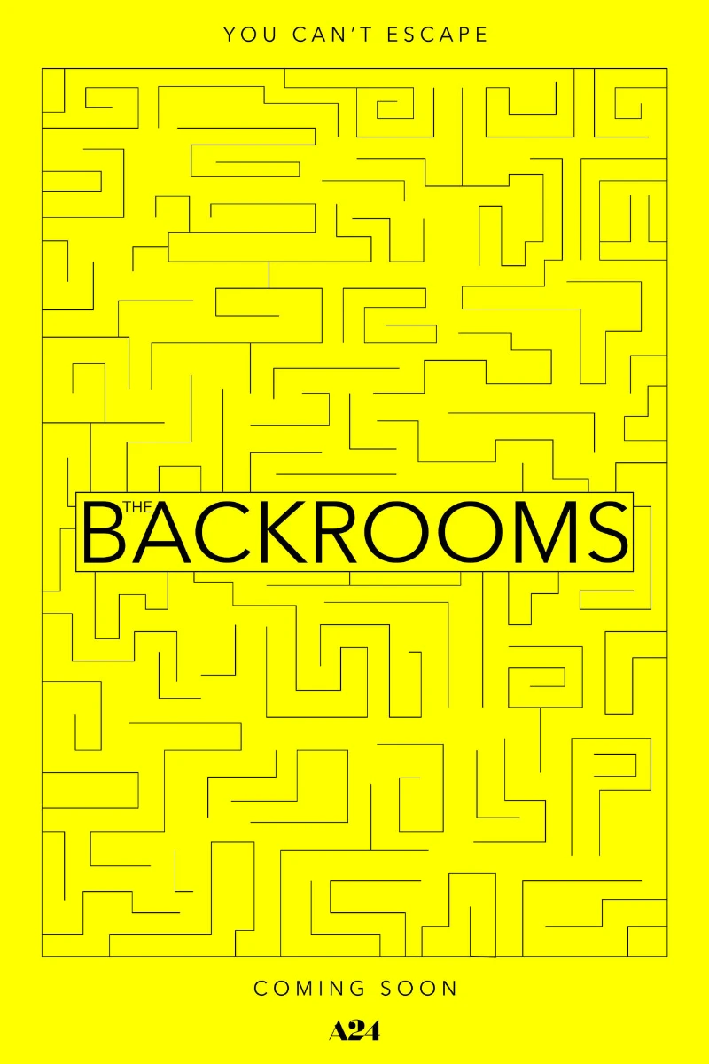 THE BACKROOMS