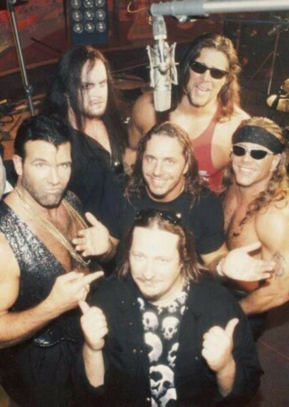 Backstage Group Friends in Wrestling History