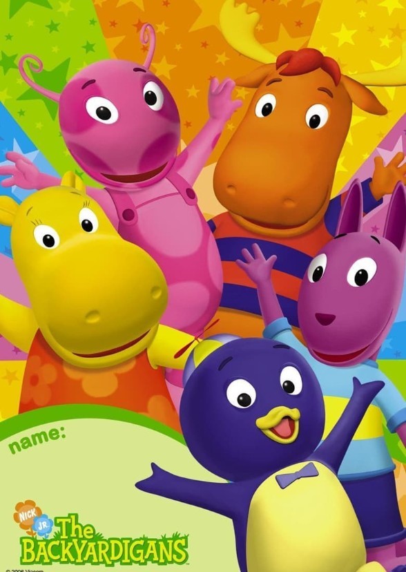 Backyardigans 17 years later Fan Casting on myCast