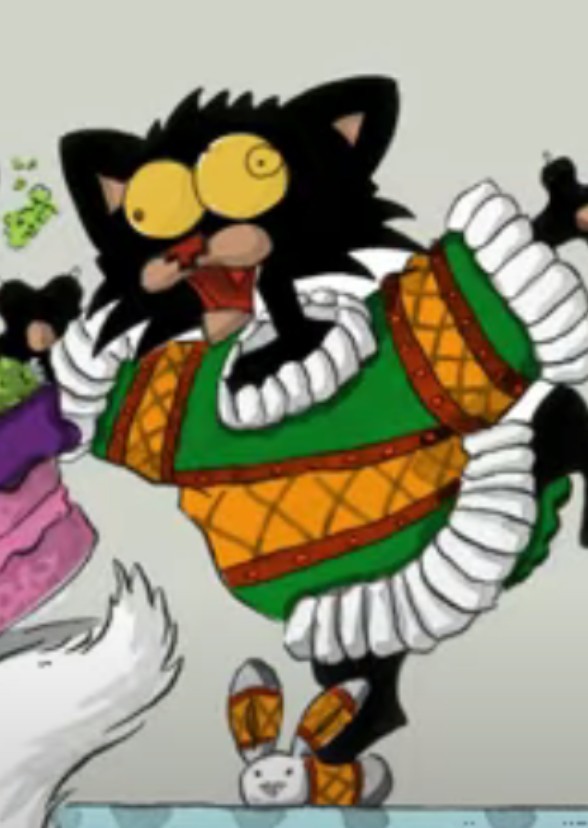 Bad Kitty Joins The Meme Squad