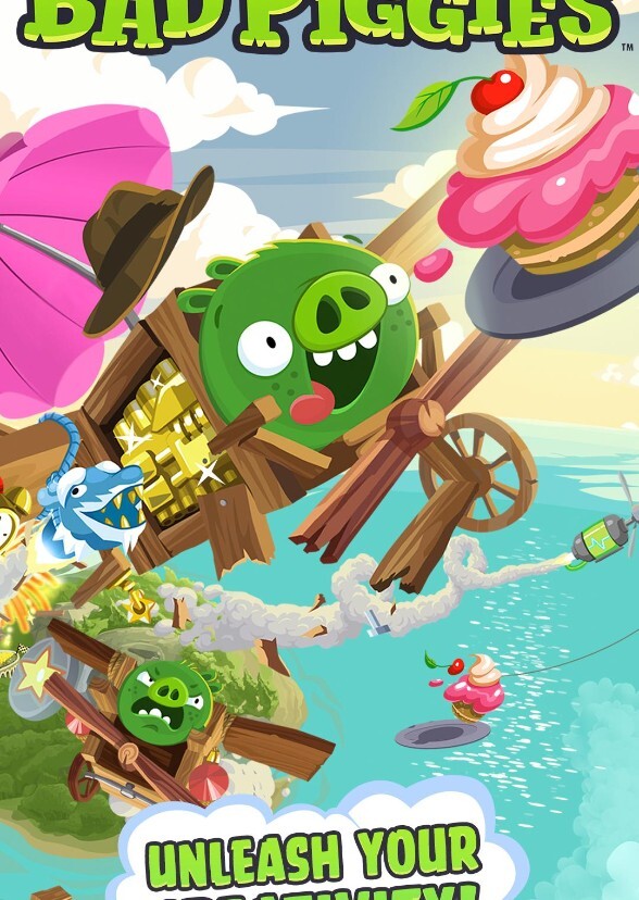 Bad Piggies the Series