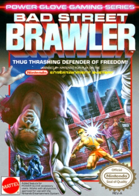Bad Street Brawler live action movie 