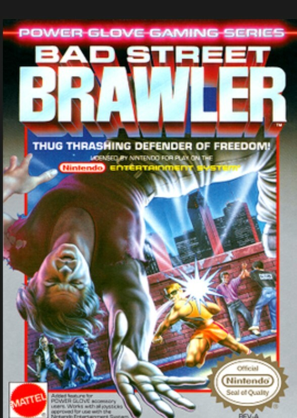 Bad Street Brawler Reboot (Videogame)