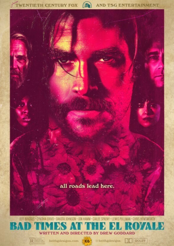 Bad Times at the El Royale (1988)