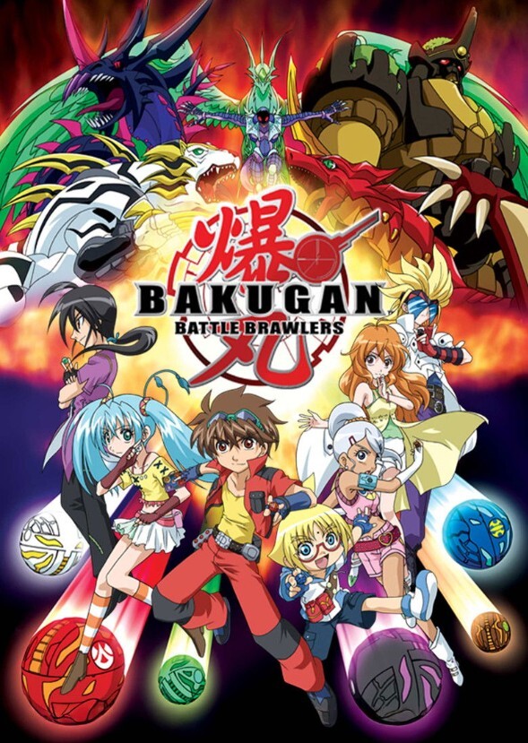 Bakugan Battle Brawlers