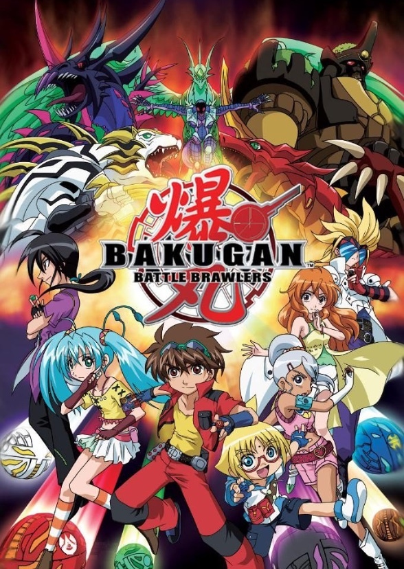 Bakugan Battle Brawlers (Funimation Dub)