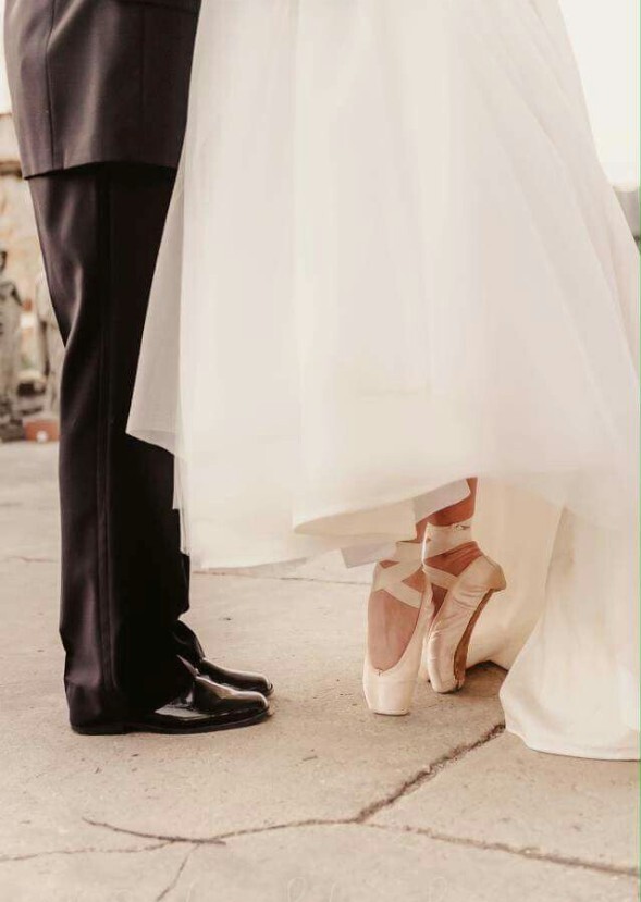 Ballerina and Boy dance