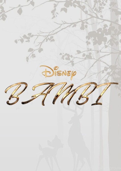 Bambi (Live-action) Fan Casting Poster