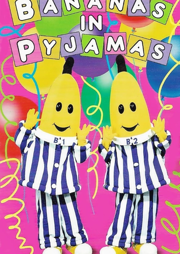 Bananas in pyjamas live action fancast 