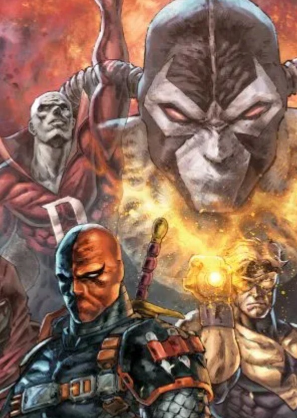 Bane & Deathstroke