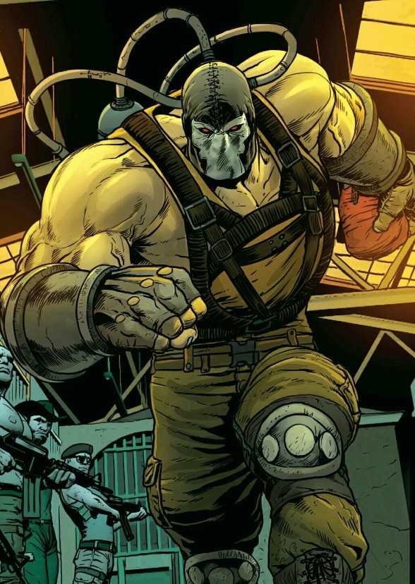 Bane (Legend Of Gotham)