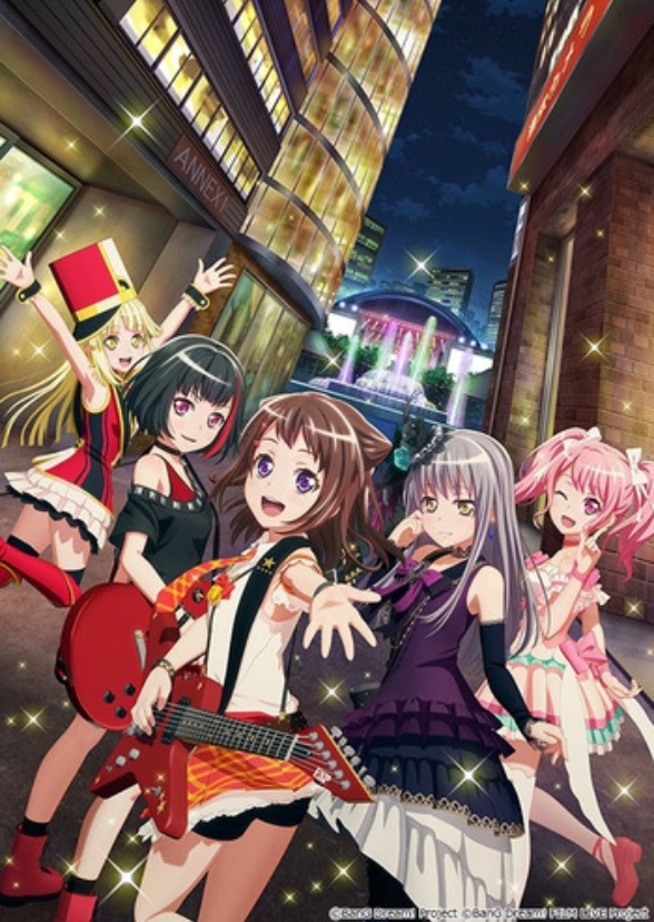 Bang Dream America L.A. Series