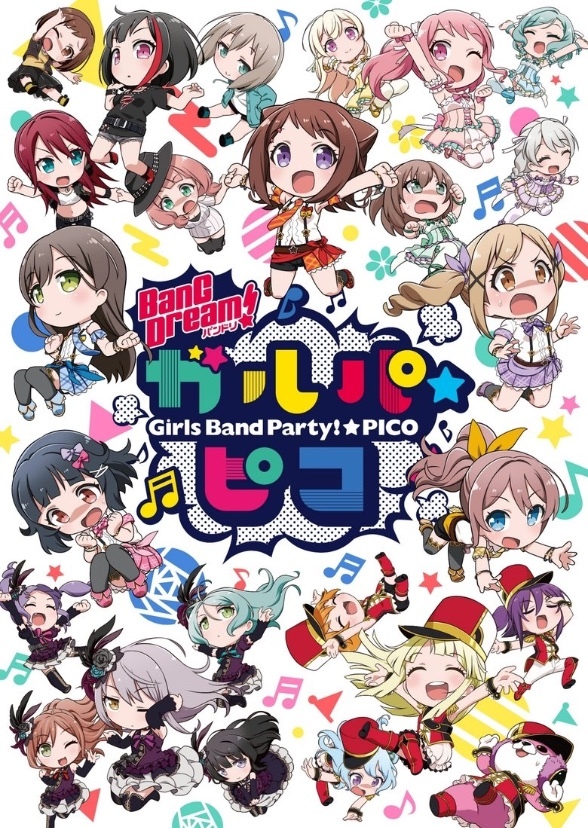 BanG Dream Game English Dub
