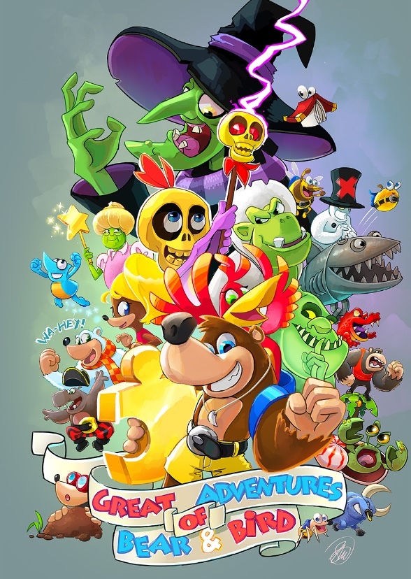 BanjoKazooie Great Adventure Of A Bear And Bird Fan Casting on myCast