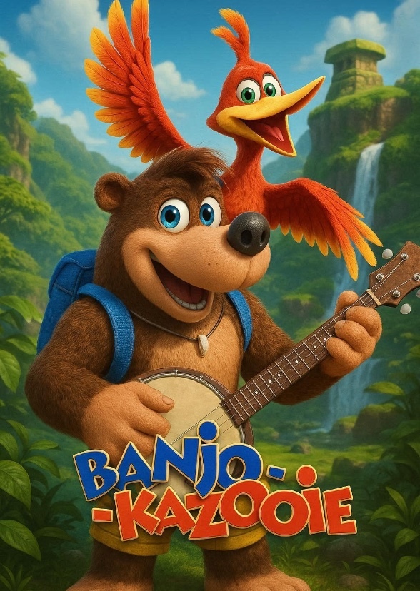 Banjo & Kazooie Movie