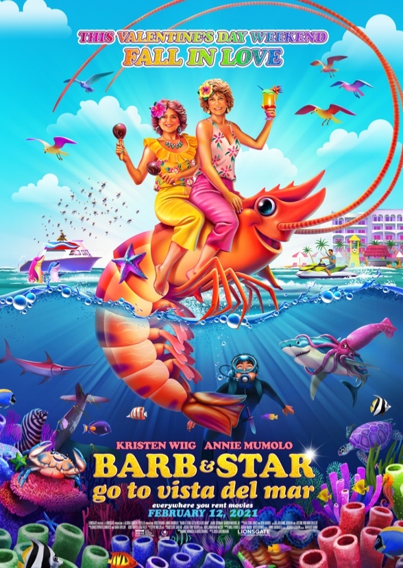 Barb and Star go to the Big Banana