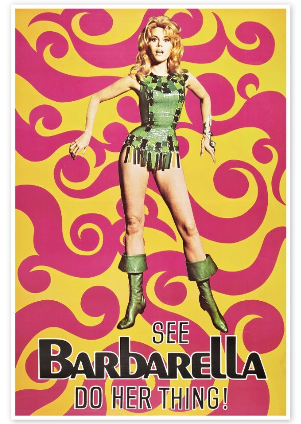 Barbarella and the Second World (1998)
