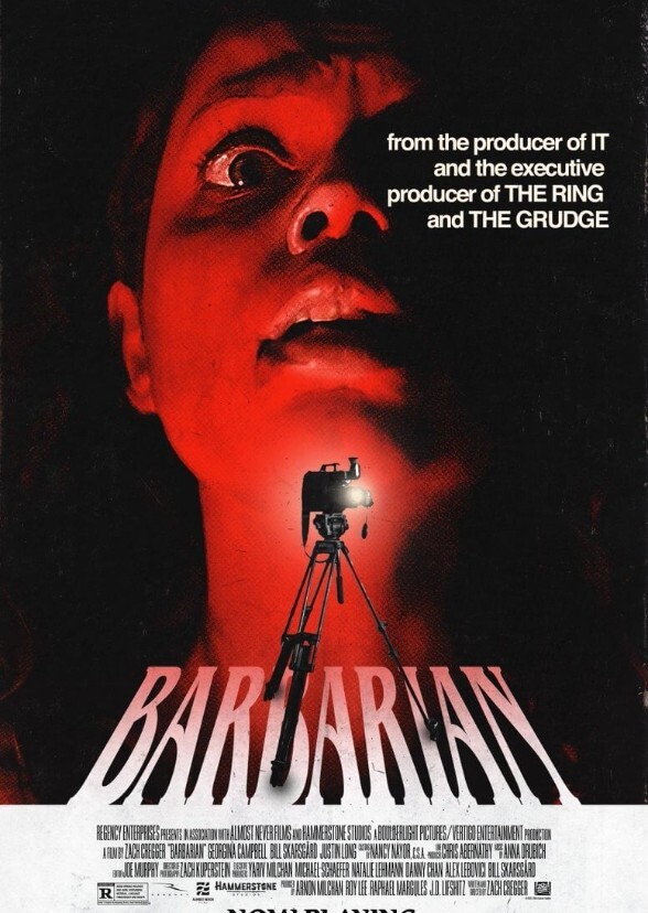 Barbarian (Japanese Cast)