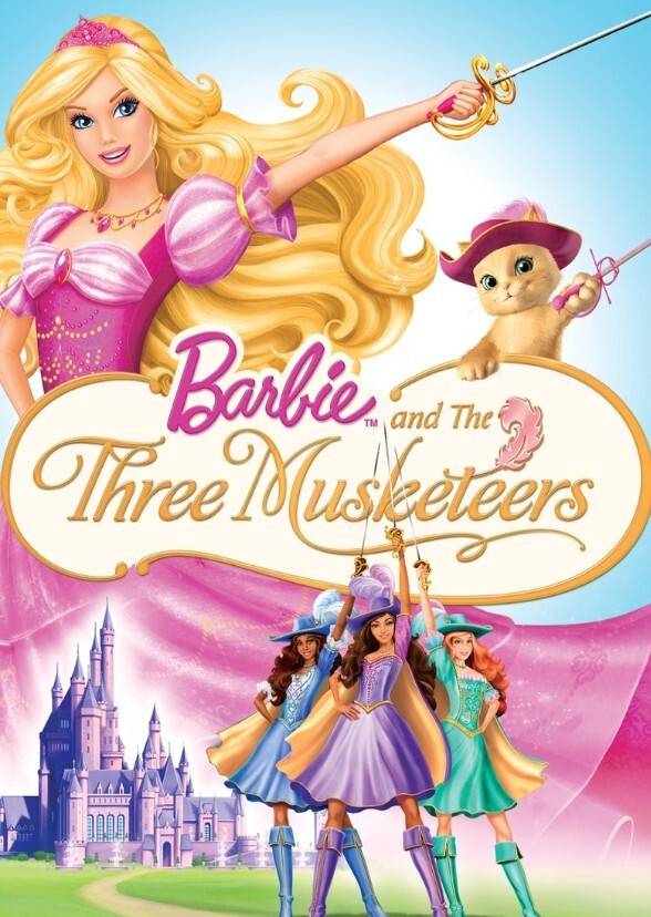Barbie 3 Musketeers Live Action 2039