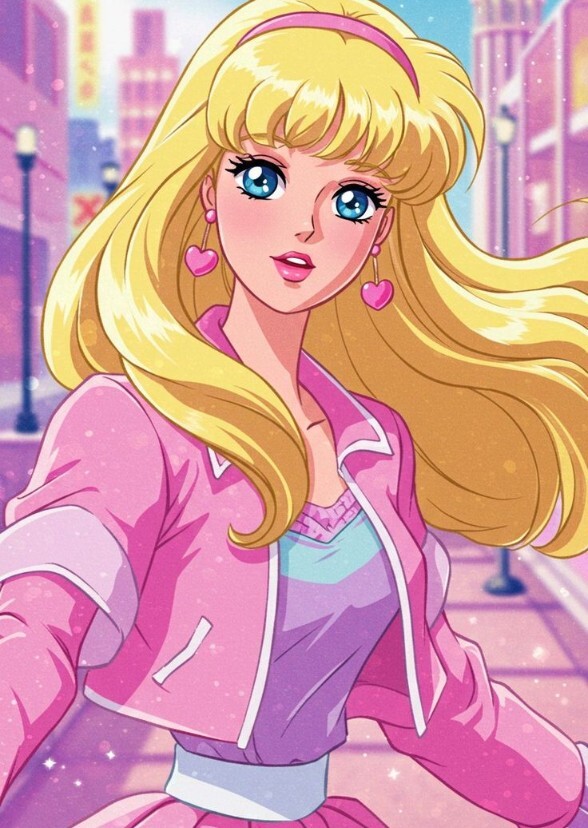 Barbie(Anime Tv Show)
