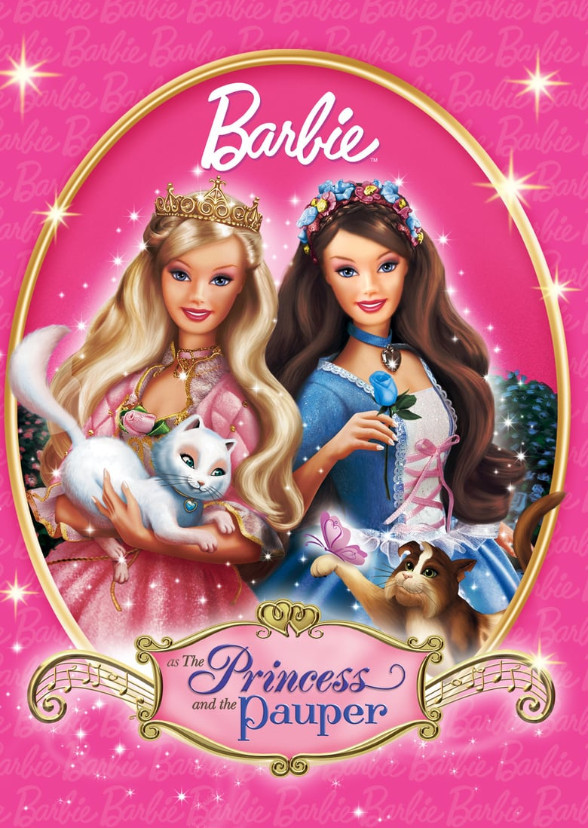  Barbie as the Princess and the Pauper