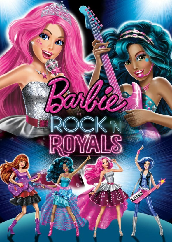 Barbie in Rock 'n Royals (80s Live Action)