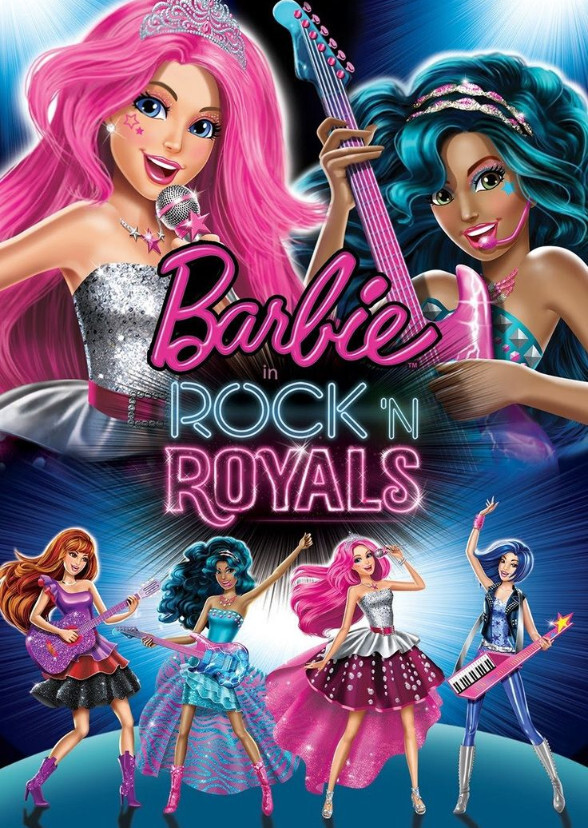 Barbie in Rock 'N Royals 