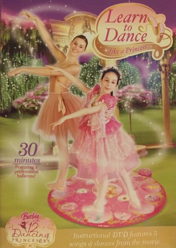 Barbie Live Action 12 Dancing Princess 2036