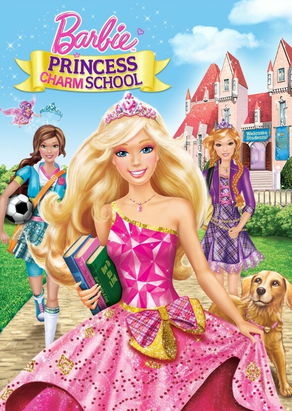 Barbie: Princess Charm School (80s Live Action)