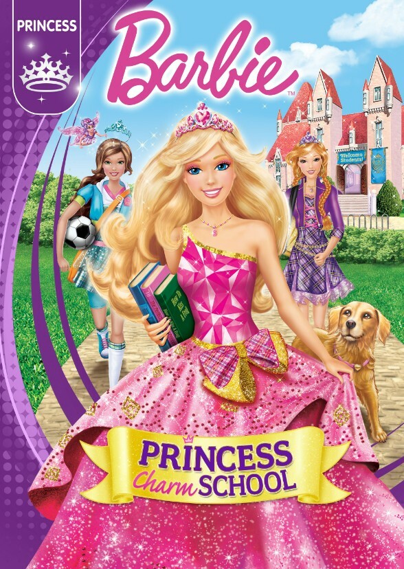 Barbie: Princess Charm School