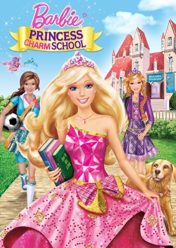 barbie: princess charm school(Live action)