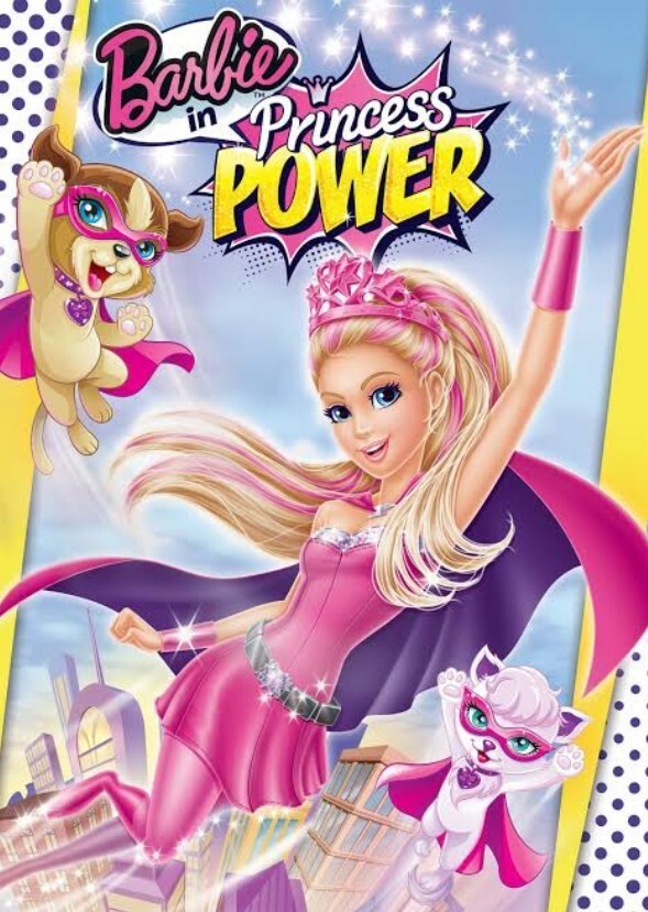 Barbie Princess Power(Live action)