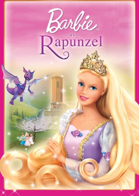 Barbie Rapunzel Live Action 2032