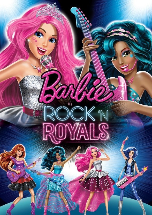Barbie: Rock 'n' Royal