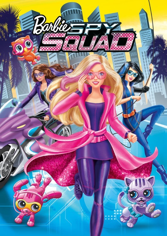 Barbie: Spy Squad