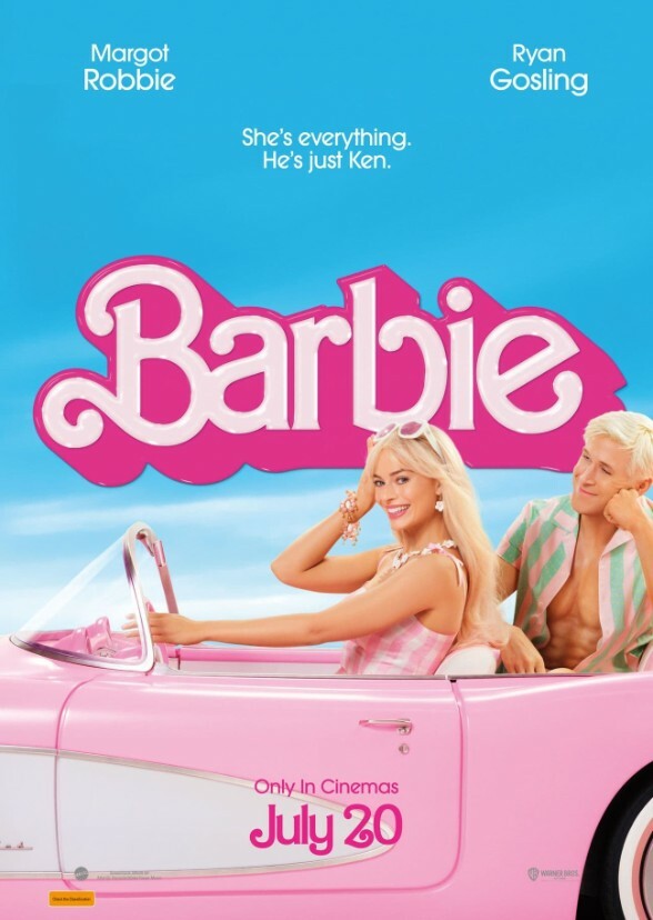 Barbie(with Arab/Iranian/Afghan actors)