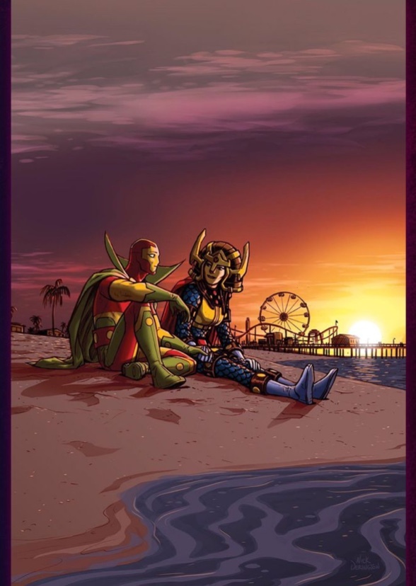 Barda and Mister Miracle (2022)