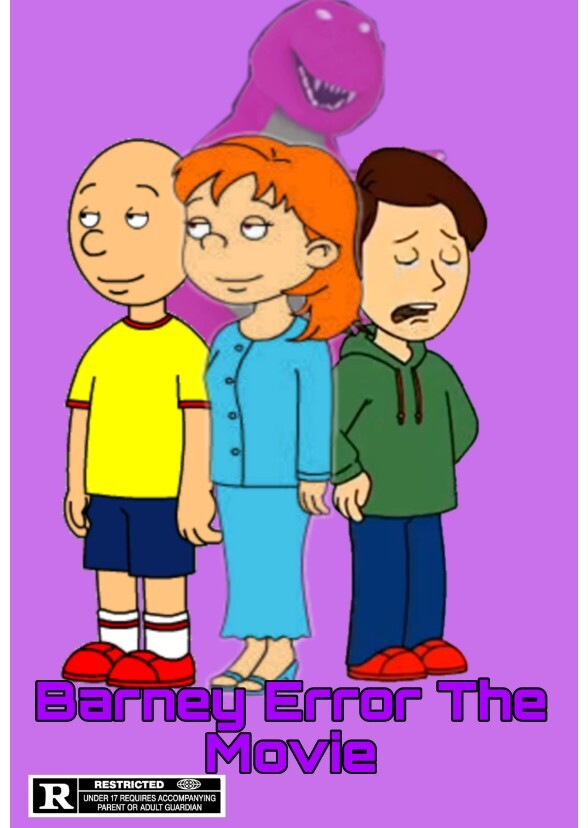 Barney Error The Movie 
