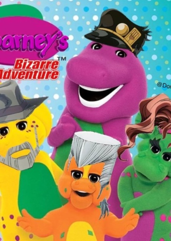 Barney's Bizarre Adventure: Last Train Home