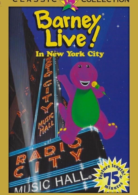 Barney's Bizarre Adventure LIVE!