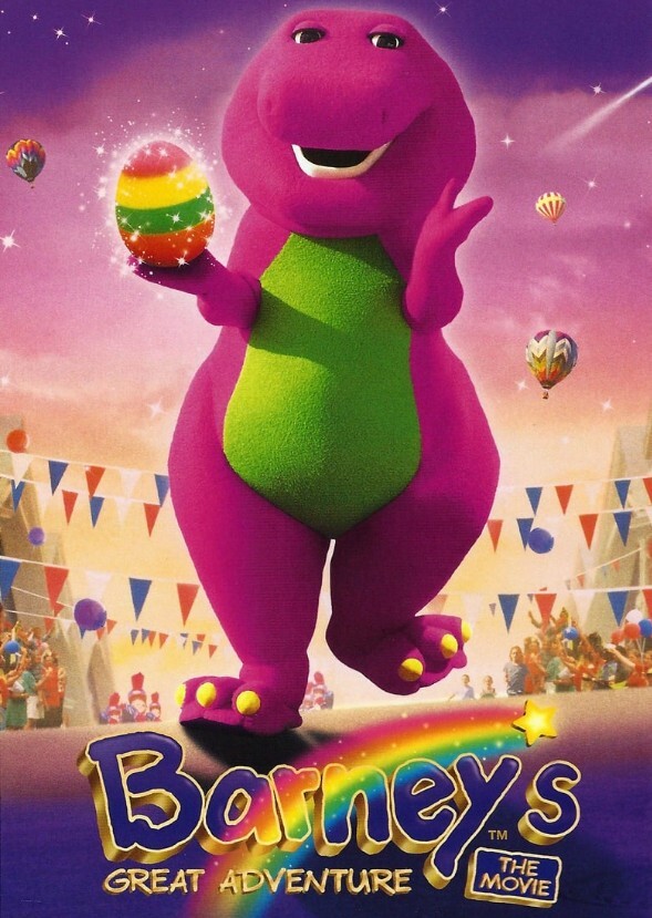 Barney's great adventure fancast