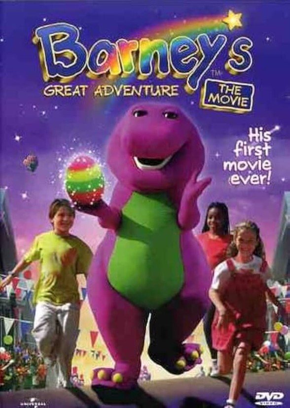 Barney's Imaginative Adventure (1998)