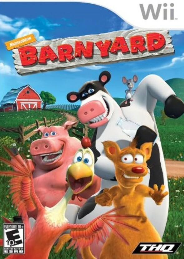 Barnyard The Video Game
