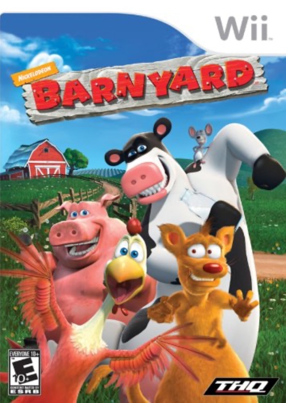 Barnyard The Video Game (Remake)